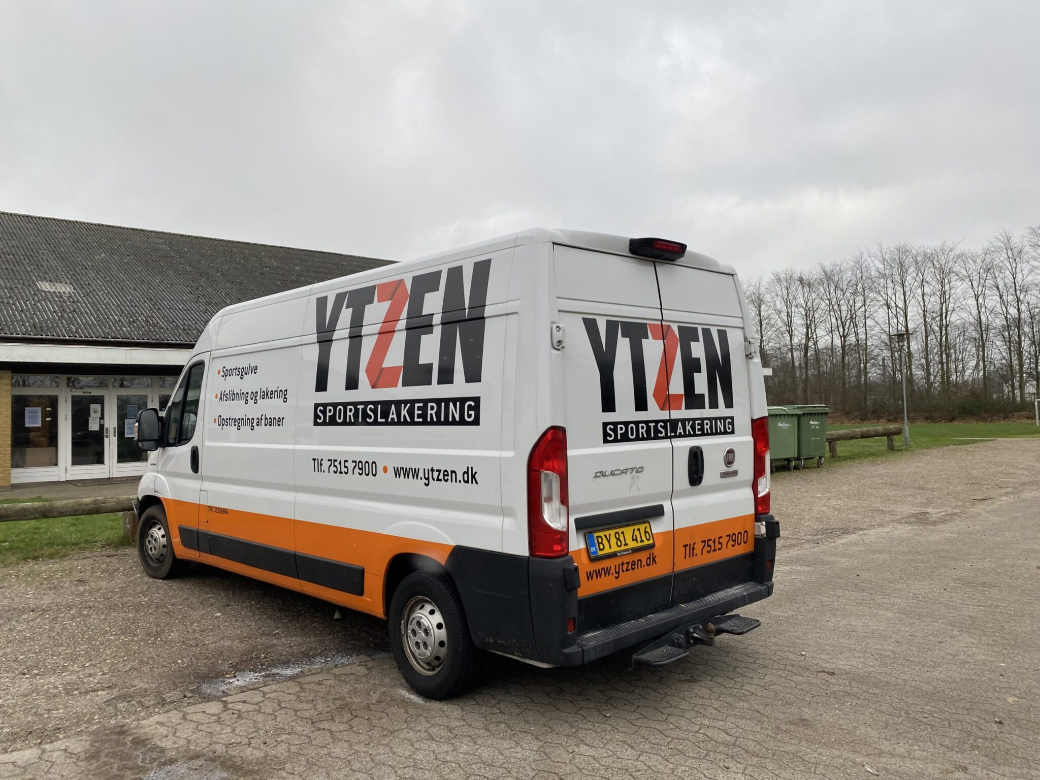 Ytzen Gulvservice udfører gulvafslibning i hele Danmark